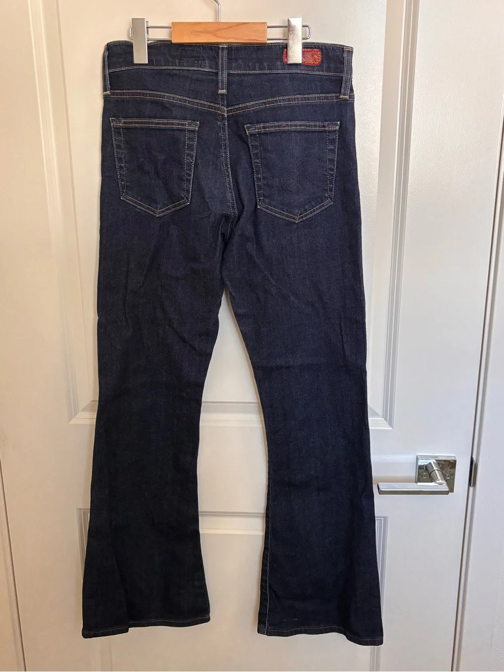Ag Adriano Goldschmied Dark Farrah 70's Bell Bottom Jean
